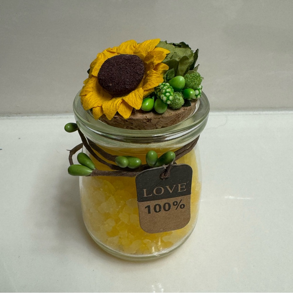 Sunflower Bath Salts